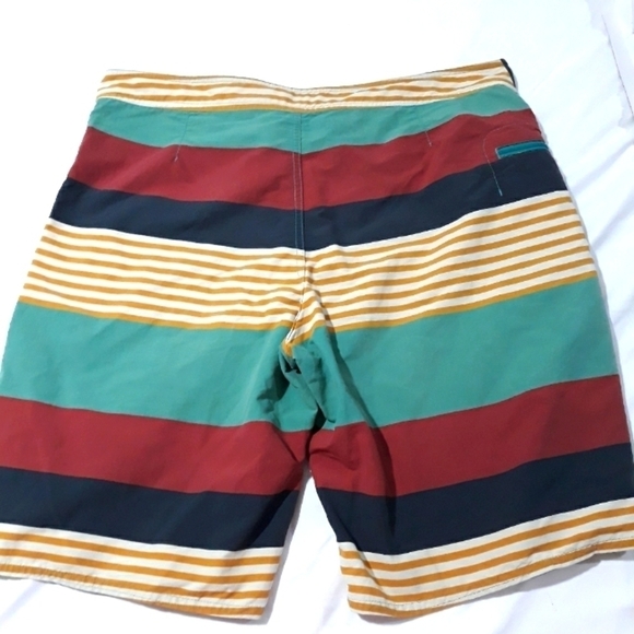 Vintage Patagonia Men's wave farer board Swimwear short size 36 - Picture 6 of 8
